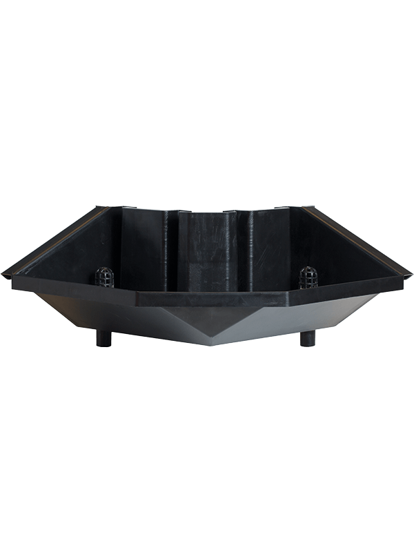 NextGen Corner Tray Holds 13/12 Hydro Or 14 Cm Soil Plants