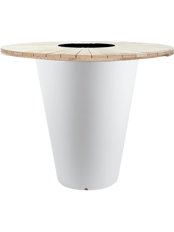 Стол барный с кашпо Otium Olla Table Herba White