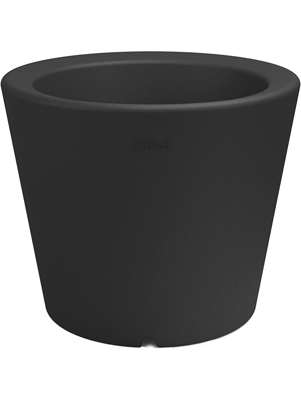 Кашпо Otium Olla Black