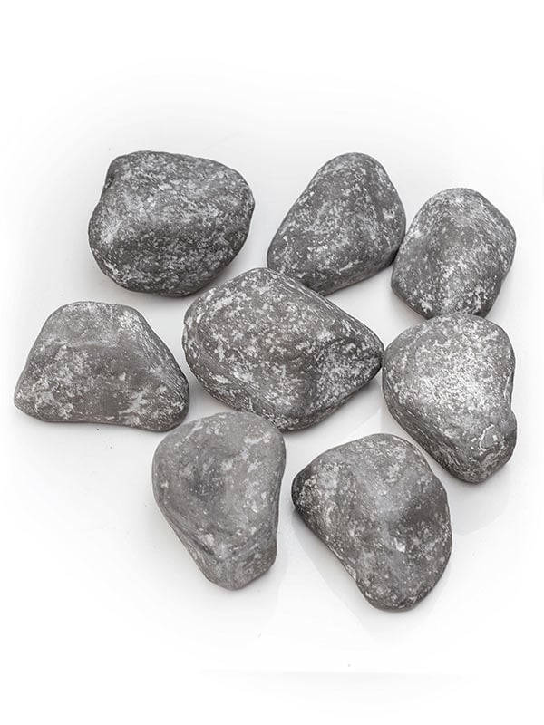 Галька декоративная Polystone Mazami Rocks Grey (8 камней)