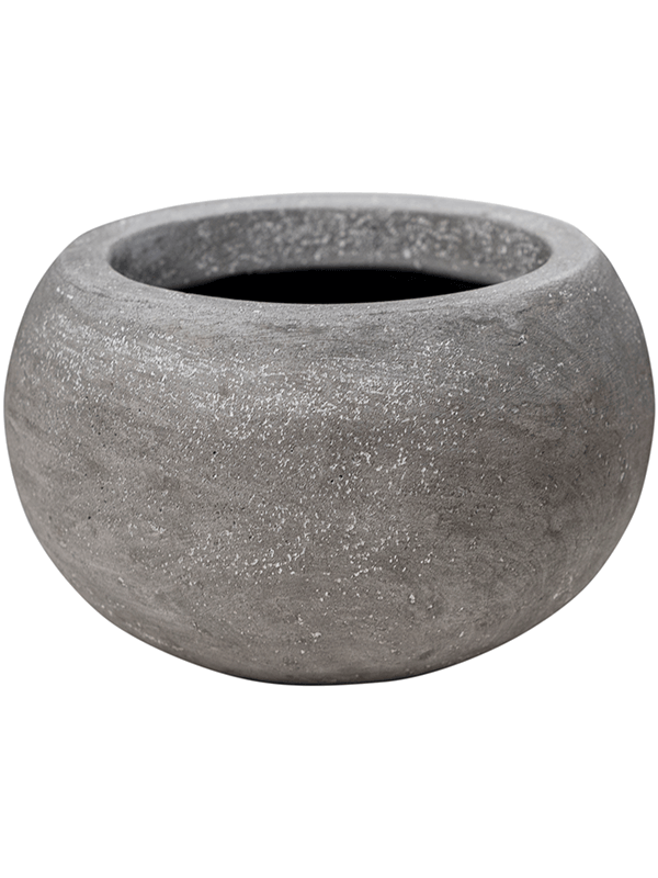 Кашпо Baq Polystone Plain Bowl Grey