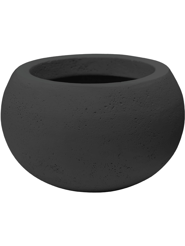 Кашпо Baq Polystone Plain Bowl Smoke