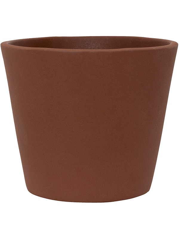 Кашпо Ceramic Inez L Peacan Brown