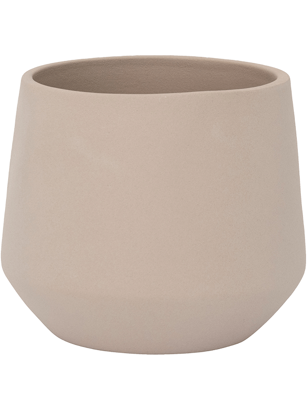 Кашпо Ceramic Julia S Funghi Beige