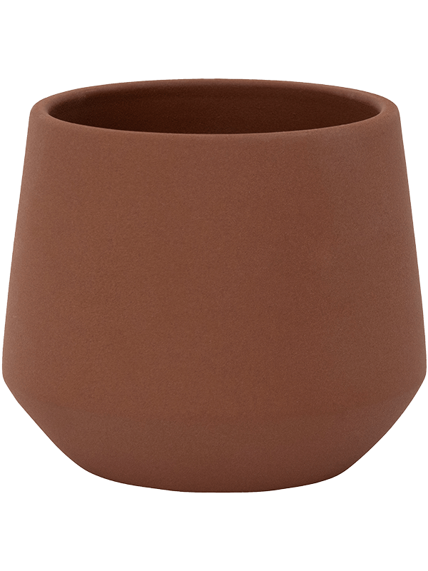 Кашпо Ceramic Julia XS Peacan Brown