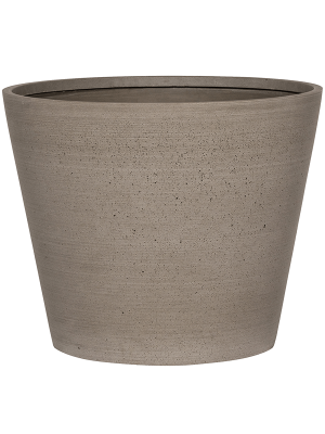 Кашпо Refined Bucket S Clouded Grey