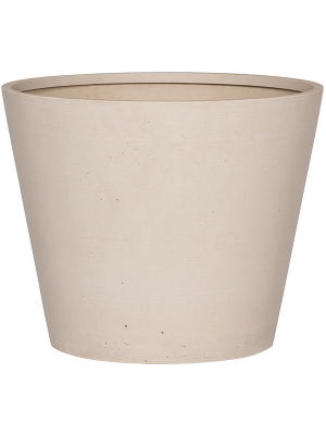 Кашпо Refined Bucket S Natural White