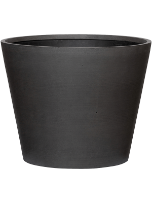 Кашпо Refined Bucket S Volcano Black