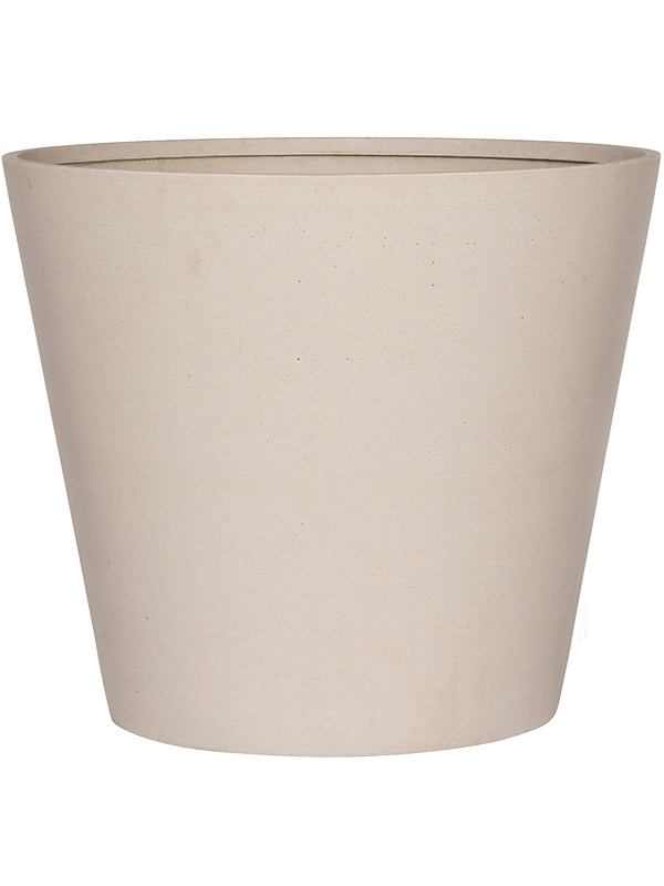 Кашпо Refined Bucket M Natural White