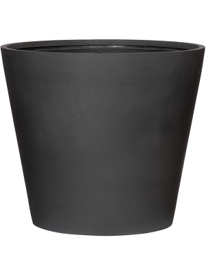 Кашпо Refined Bucket M Volcano Black