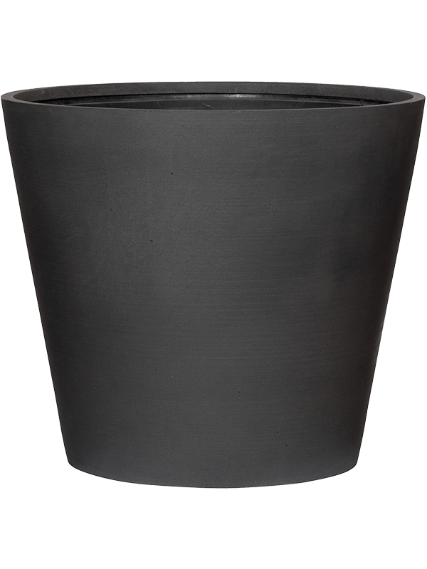 Кашпо Refined Bucket M Volcano Black