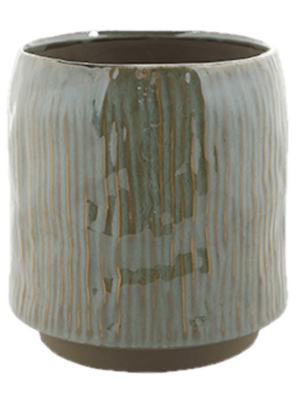 Кашпо Indoor Pottery Pot Senne Ice Green