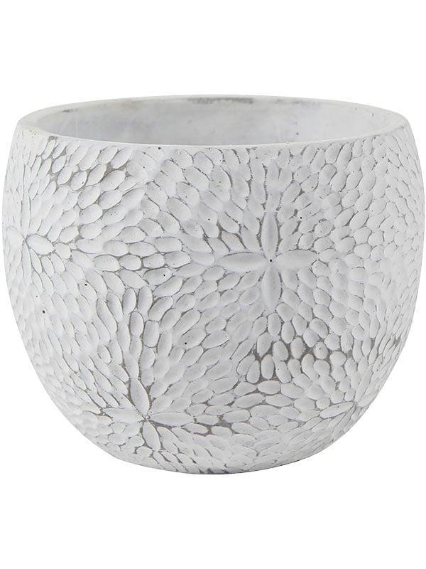 Кашпо Indoor Pottery Pot Mick White