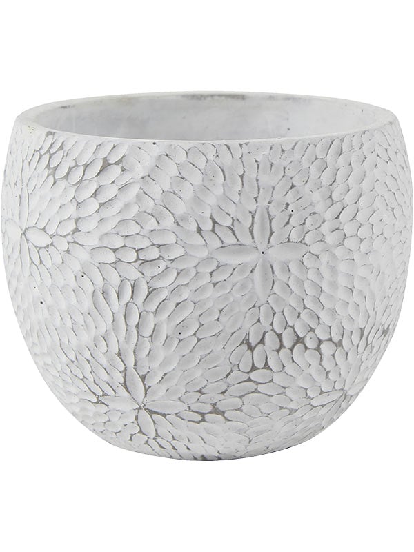 Кашпо Indoor Pottery Pot Mick White