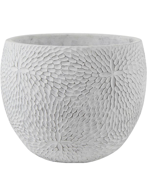 Кашпо Indoor Pottery Pot Mick White