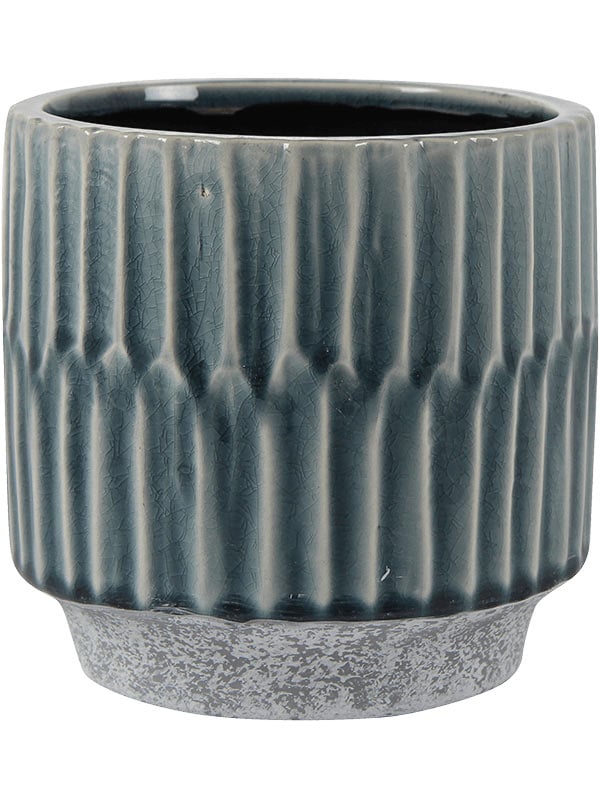 Кашпо Indoor Pottery Pot Onno Blue