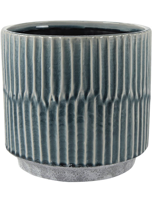 Кашпо Indoor Pottery Pot Onno Blue