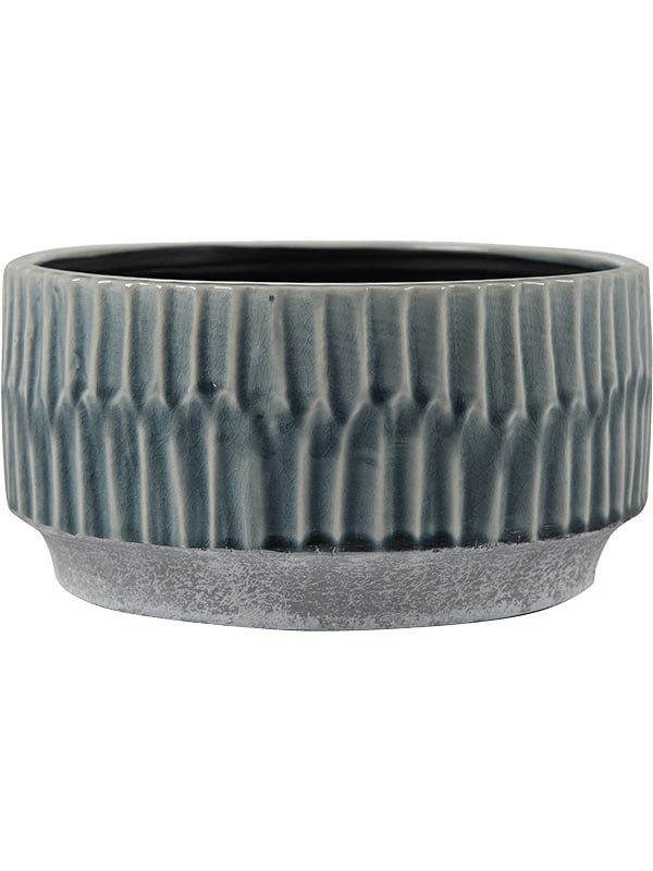 Кашпо Indoor Pottery Bowl Onno Blue