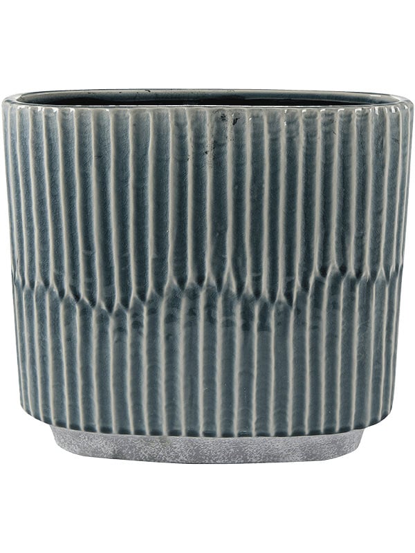 Кашпо Indoor Pottery Planter Onno Blue