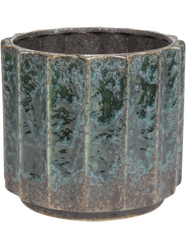 Кашпо Indoor Pottery Pot Leoni Grey Blue