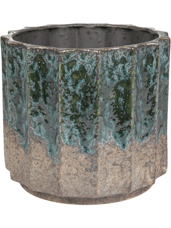 Кашпо Indoor Pottery Pot Leoni Grey Blue