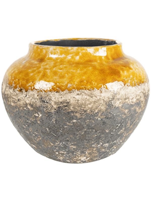 Кашпо Lindy Jar Ochre