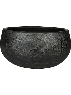 Кашпо Evi Bowl Midnight Black