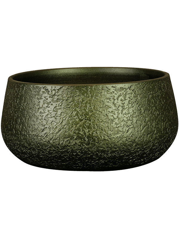 Кашпо Noor Bowl Velvet Green