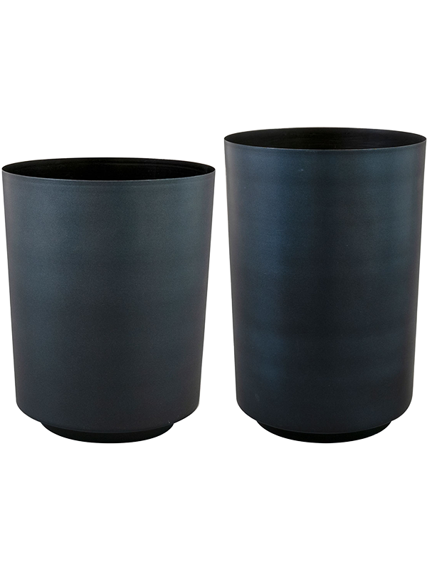 Кашпо Myra Pot Tall Dark Blue (комплект 2 шт.)