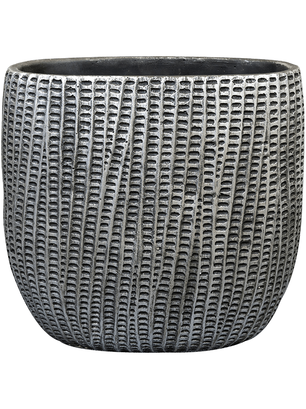 Кашпо Feico Planter Metal Black