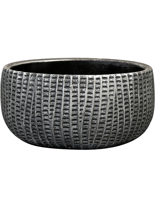 Кашпо Feico Bowl Metal Black