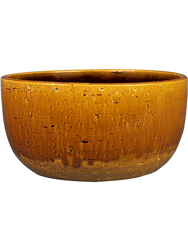 Кашпо Jolin Bowl Ochre