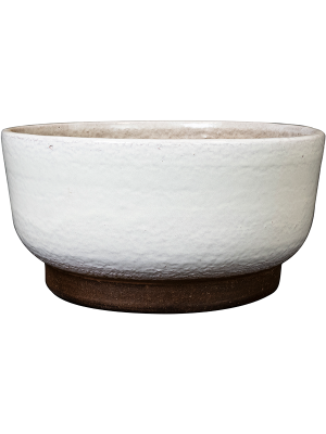 Кашпо Jayla Bowl White