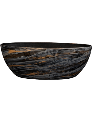 Кашпо Niene Planter Marble Black