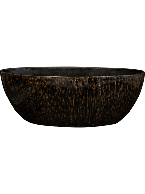 Кашпо Niene Planter Black Gold