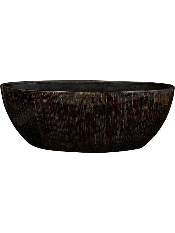 Кашпо Niene Planter Black Gold