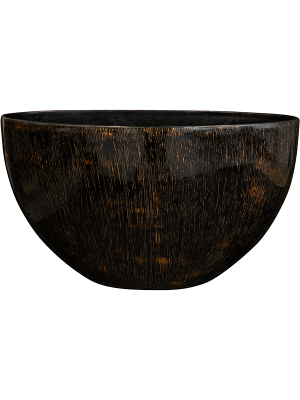 Кашпо Niene Planter Black Gold