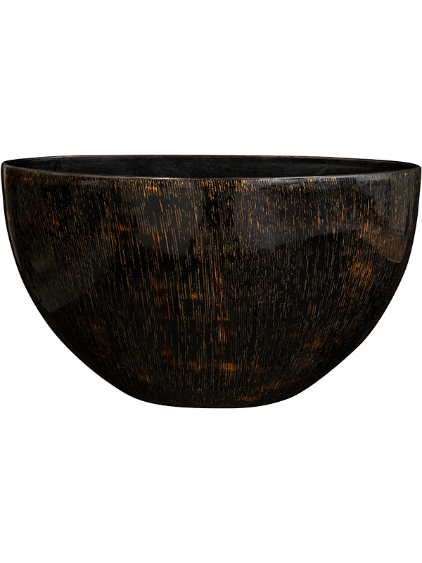 Кашпо Niene Planter Black Gold