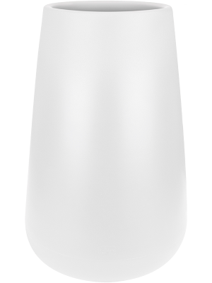 Кашпо Pure® Cone High White