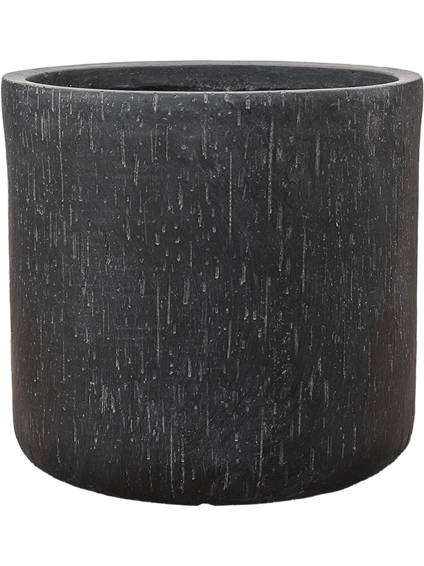 Кашпо Baq Raindrop Cylinder Anthracite