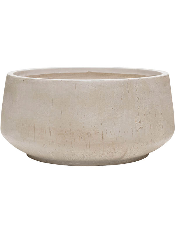 Кашпо Baq Raindrop Bowl Beige