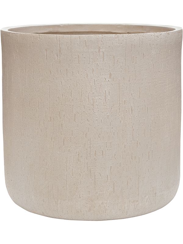 Кашпо Baq Raindrop Cylinder Beige