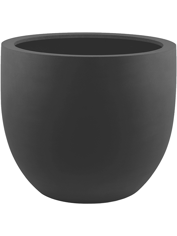 Кашпо Stretto New Egg Pot Anthracite