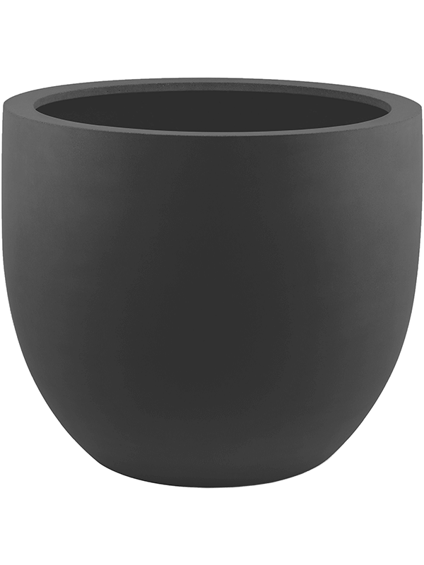 Кашпо Stretto New Egg Pot Anthracite