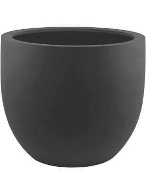 Кашпо Stretto New Egg Pot Anthracite