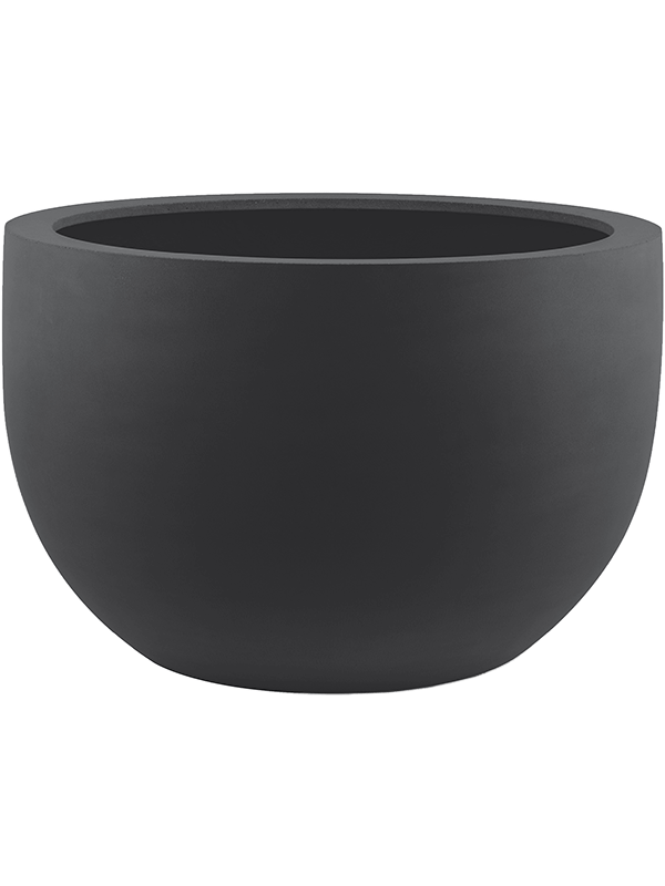 Кашпо Stretto New Egg Pot Low Anthracite