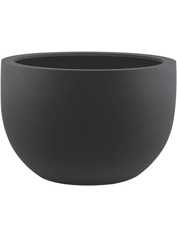 Кашпо Stretto New Egg Pot Low Anthracite