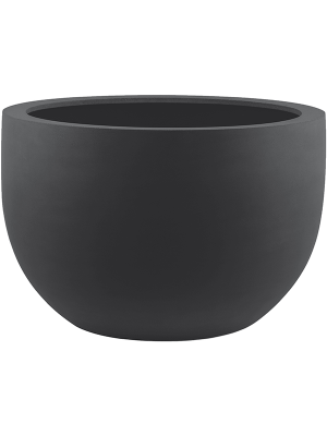 Кашпо Stretto New Egg Pot Low Anthracite