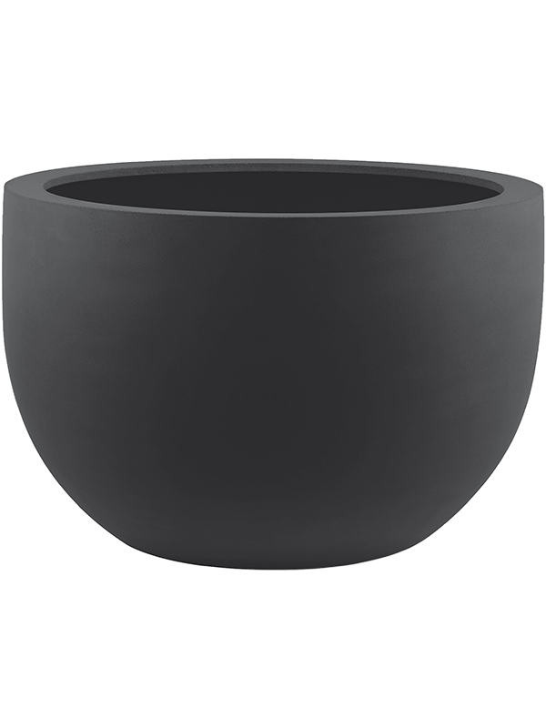 Кашпо Stretto New Egg Pot Low Anthracite