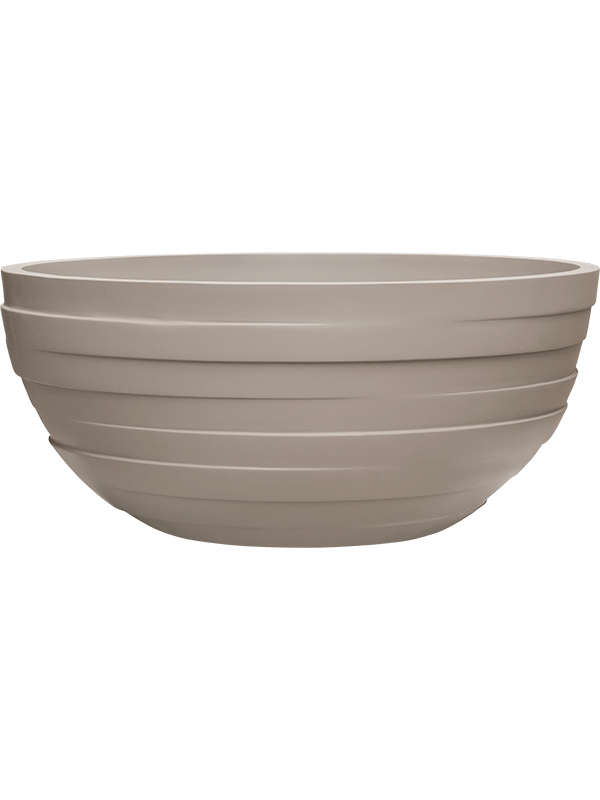 Кашпо Circulum Natural Bowl Cedar Grey